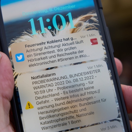 Cell Broadcast in Deutschland