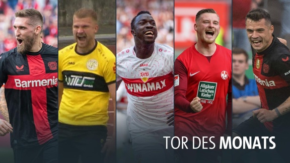 Sportschau - Tor Des Monats Mai - Die Tore