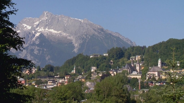 Blick ins Berchtesgadener Land. | Bild: B.O.A. Videofilmkunst/BR/BR / B.O.A. Videofilmkunst