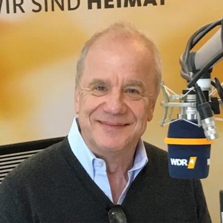 Hubertus Meyer-Burckhardt im WDR 4-Studio