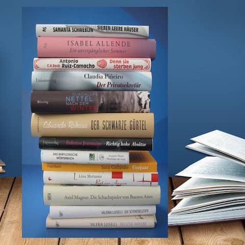 Buchcover: Lateinamerikanische Literatur auf dem deutschen Buchmarkt