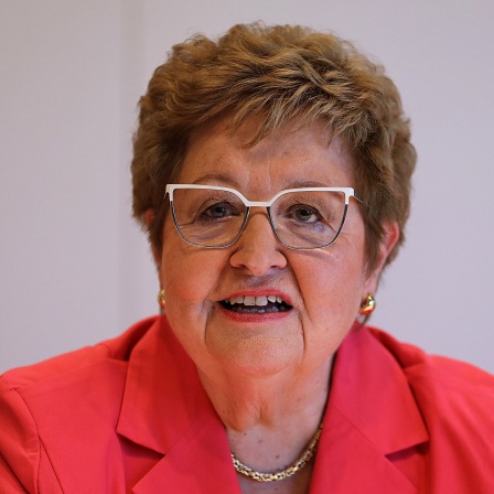 Porträt von Monika Wulf-Mathies 2018