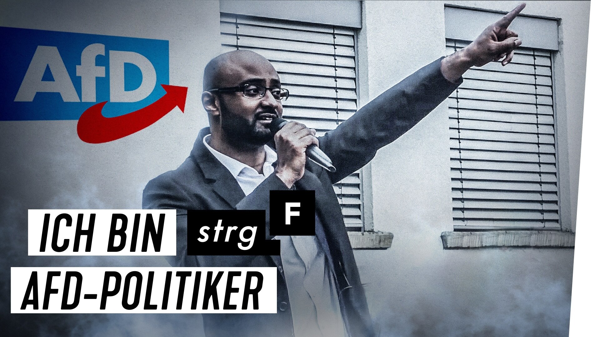 Geflüchtet aus Eritrea Warum in der AfD? STRG_F ARD Mediathek