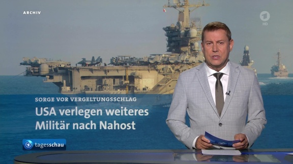 Tagesschau - Tagesschau 17:00 Uhr, 03.08.2024