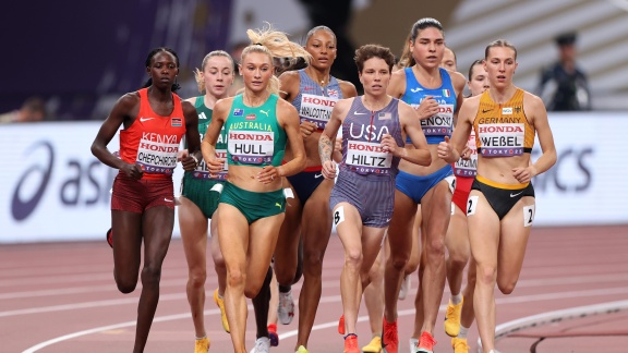 Sportschau Leichtathletik-wm 2025 - Das Halbfinale Der Frauen über 1.500 Meter