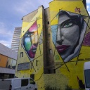 Streetart in der slowakischen Hauptstadt Bratislava