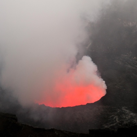 Vulkanismus - Von Lava und Magma