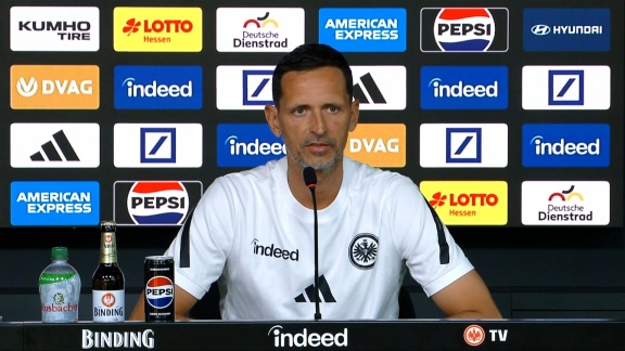 Sportschau Bundesliga - Eintracht-trainer Toppmöller - 'gefühlt Eine Neue Identität'
