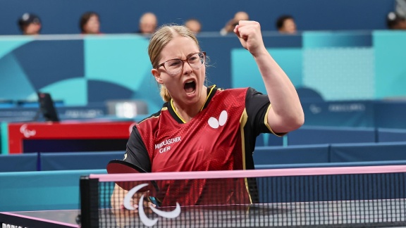 Sportschau Paralympics 2024 - Para Tischtennis: Hf Mit S. Mikolaschek Im Re-live