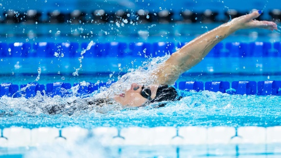 Sportschau Paralympics 2024 - Naomi Schwarz Schwimmt Ins Finale über 100m Rücken