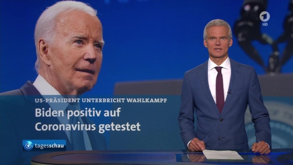 Tagesschau - Tagesschau 08:00 Uhr, 18.07.2024