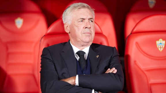 Sportschau - Carlo Ancelotti - 'mbappé Braucht Geduld'