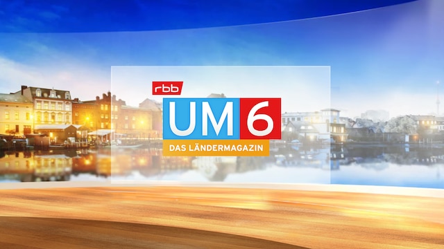 Logo: rbb UM6 (Quelle: rbb)