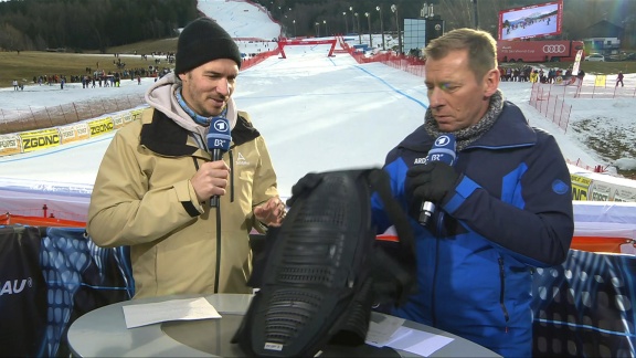 Sportschau - Airbags Im Ski Alpin - Neureuther Ist Skeptisch