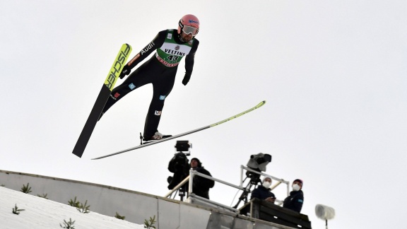 Sportschau - Skispringen In Lathi - Der Erste Durchgang In Voller Länge