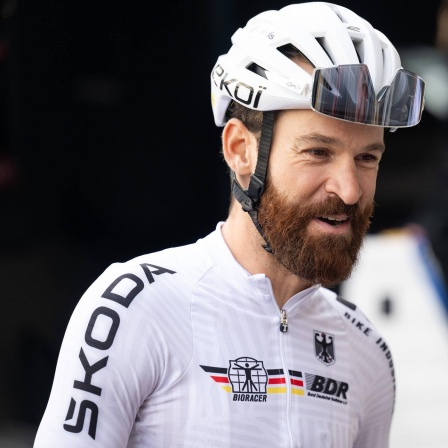 Simon Geschke bei der Deutschland Tour 