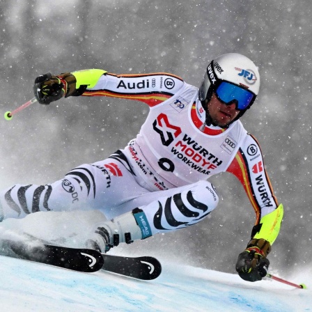 Alexander Schmid in Aktion