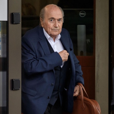 Ex-FIFA Präsident Sepp Blatter