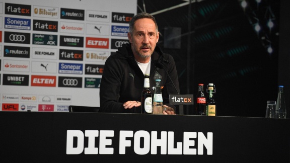 Sportschau - Gladbach-trainer Hütter: 'fahren Hin, Um Etwas Mitzunehmen'