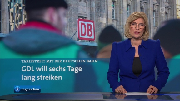 Tagesschau - Tagesschau 14:00 Uhr, 22.01.2024