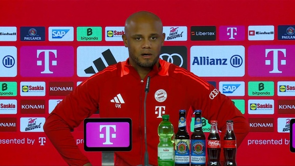 Sportschau Bundesliga - Vincent Kompany - 'bereiten Uns Auf Spiel Vor Und Nicht Auf Party'