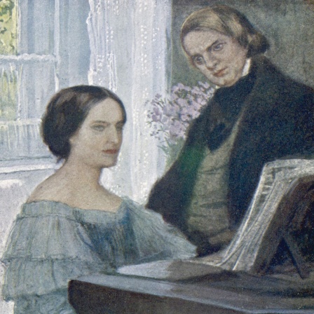 Clara und Robert Schumann - Tragisch, romantisch und ungewöhnlich