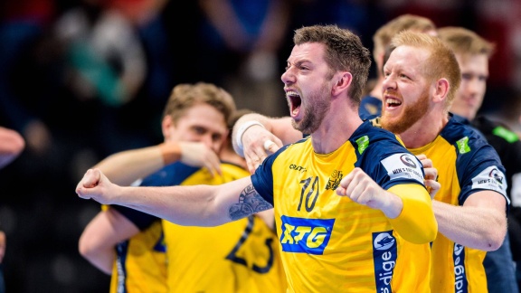Morgenmagazin - In Letzter Sekunde! Schweden Ist Handball-europameister