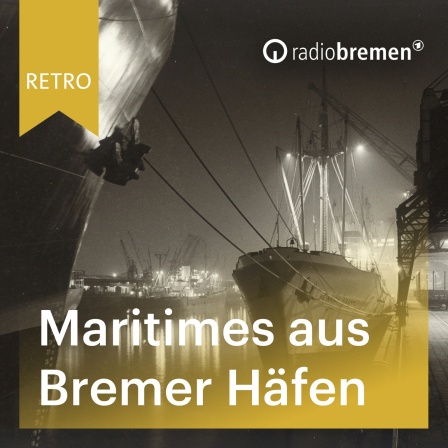Sendereihenbild: Maritimes aus Bremer Häfen. Der Überseehafen bei Nacht