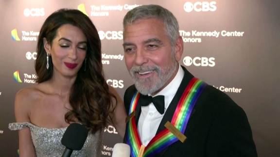 Brisant - Kennedy-award Für Schauspieler George Clooney