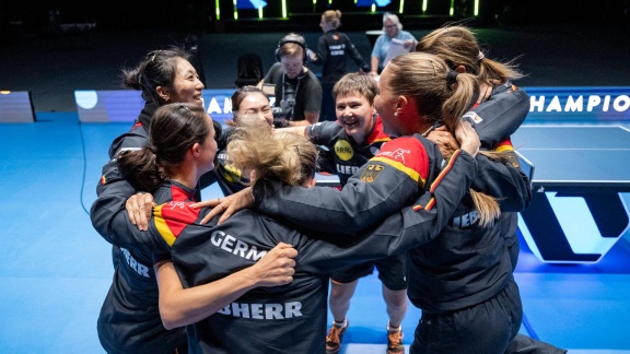 Sportschau - Em-titel Für Die Deutschen Tischtennis-frauen