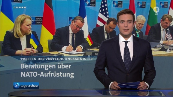 Tagesschau - Tagesschau 07:00 Uhr, 15.02.2024