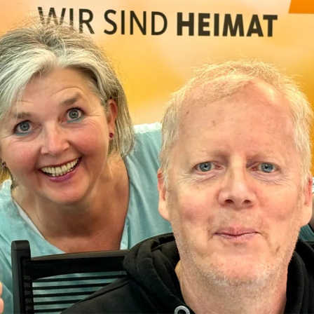 John Doyle und Heike Knispel im WDR 4 Studio