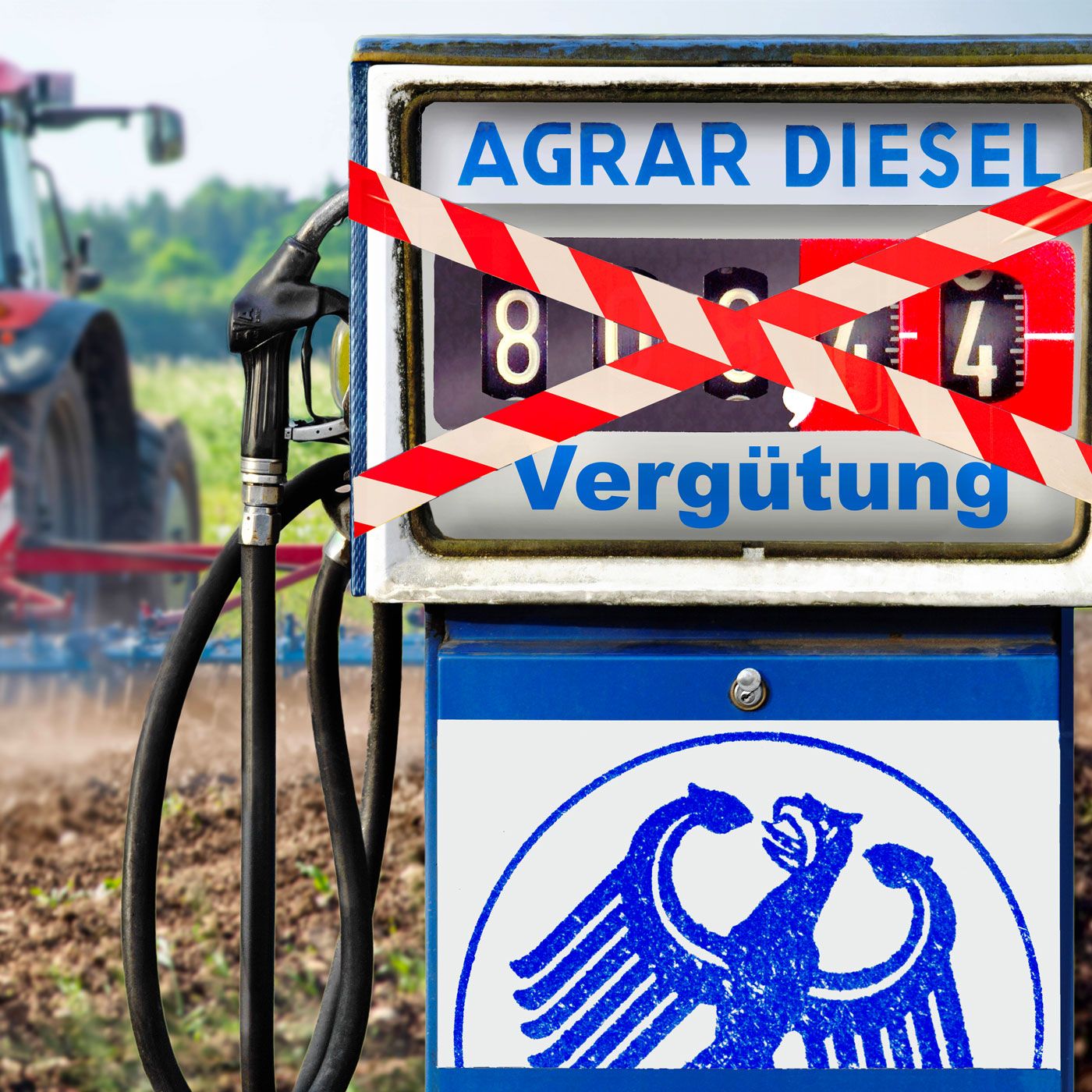 Wirtschaft · Agrardiesel-Debatte - Was Bedeutet Es Wirtschaftlich ...