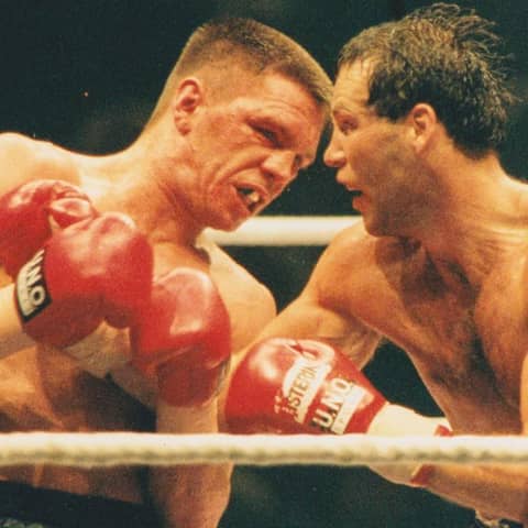 Boxkampf Graciano Rocchigiani vs. Henry Maske