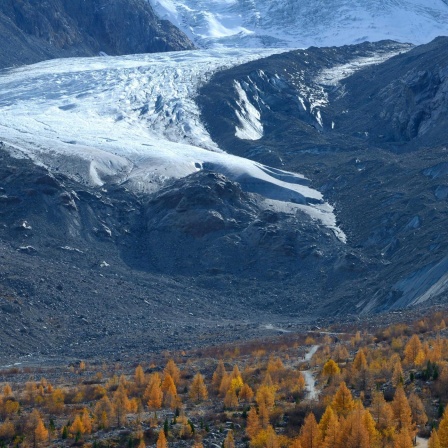 Gletscher erhalten - Was bringt Hochtechnologie am Berg?