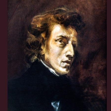 Frédéric Chopin - Eugene Delacroix (1838) 