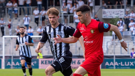 Sportschau - Großaspach Gegen Aalen - Die Zusammenfassung