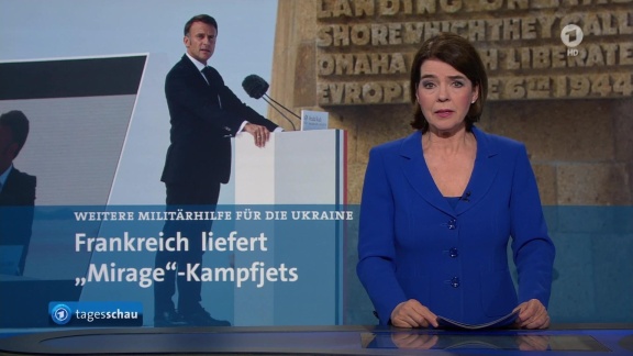 Tagesschau - Tagesschau 08:00 Uhr, 07.06.2024