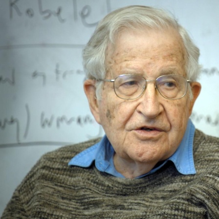 Foto von Noam Chomsky