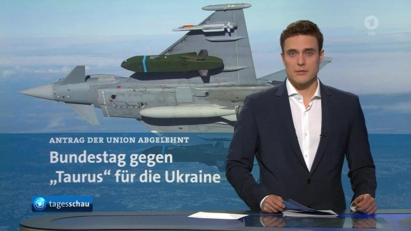 Tagesschau - Tagesschau 00:05 Uhr, 15.03.2024