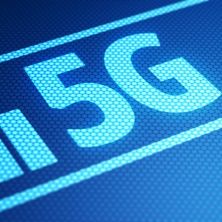 Der neue 5G-Standard in einer Illustration