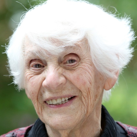 Die Kinderärztin Ingeborg Syllm-Rapoport im Jahr 2015.