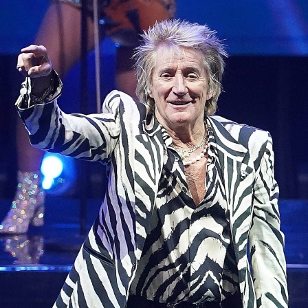 Rod Stewart in Madrid In Concert