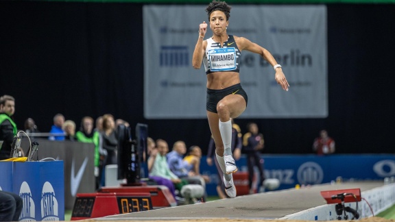 Sportschau - Malaika Mihambo - Der Star Des Abends