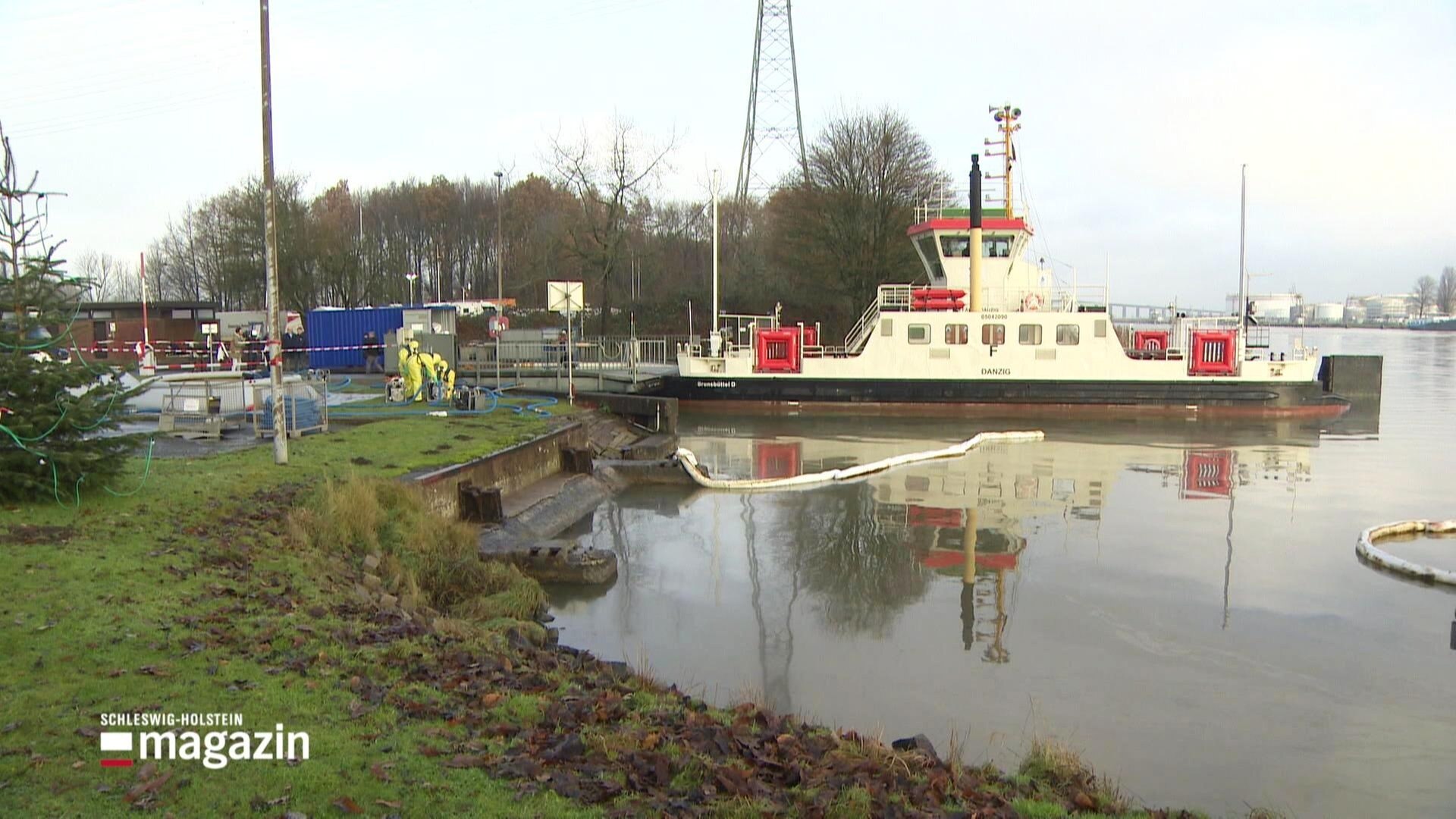 Schleswig-Holstein Magazin: Nach Pipeline-Leck: 12.000 Liter Öl Im Nord ...