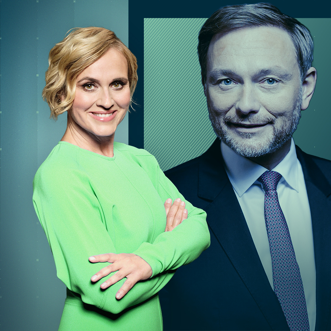 Caren Miosga · Zerbricht Die Ampel Am Geld, Herr Lindner? · Podcast In ...