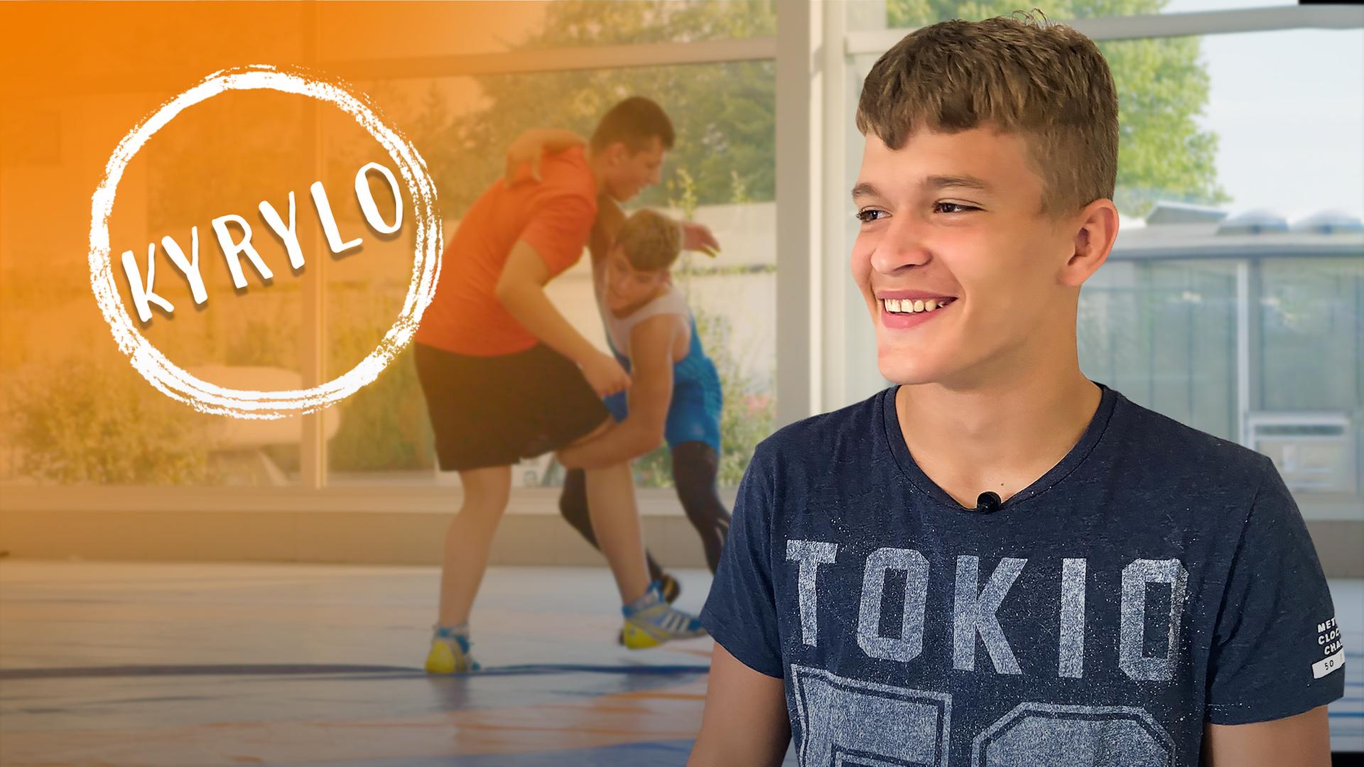 Schau in meine Welt! Kyrylo ringt jetzt in Deutschland ARD Mediathek