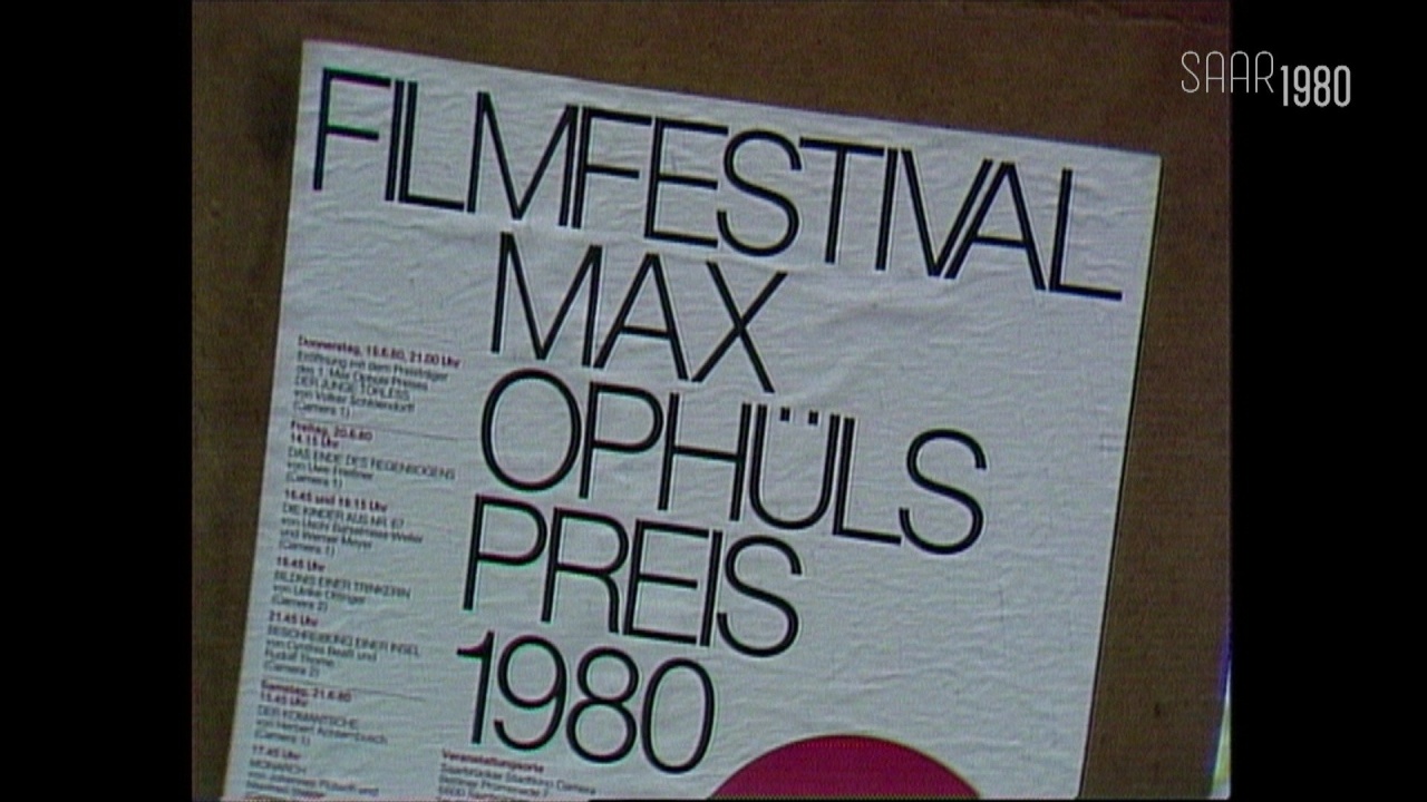 1980 - Erstes Max Ophüls Festival