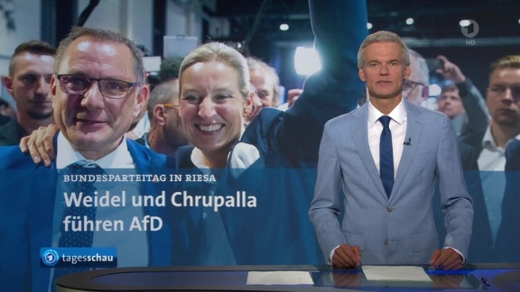 Tagesschau - Tagesschau, 17:00 Uhr