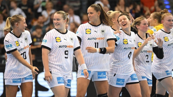 Sportschau - Deutsche Handballerinnen Sind Startklar Für Paris